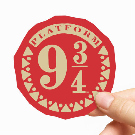 Platform 9 3/4 Sticker