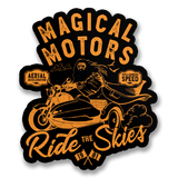 Magical Motors Sticker