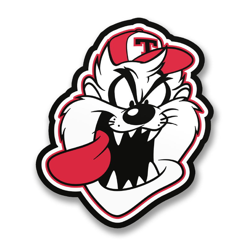 Tazmanian Devil Sticker