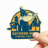 Looney Tunes Outdoor ACME Sticker