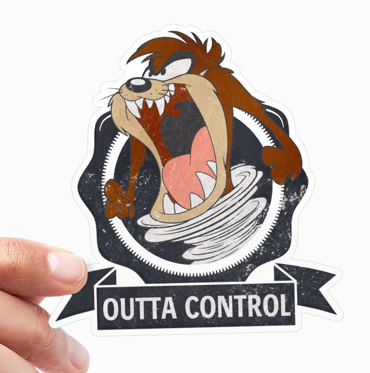 Outta Control Sticker