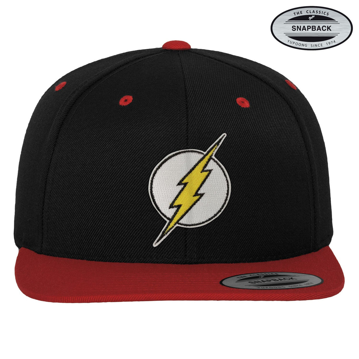 The Flash Premium Snapback Cap