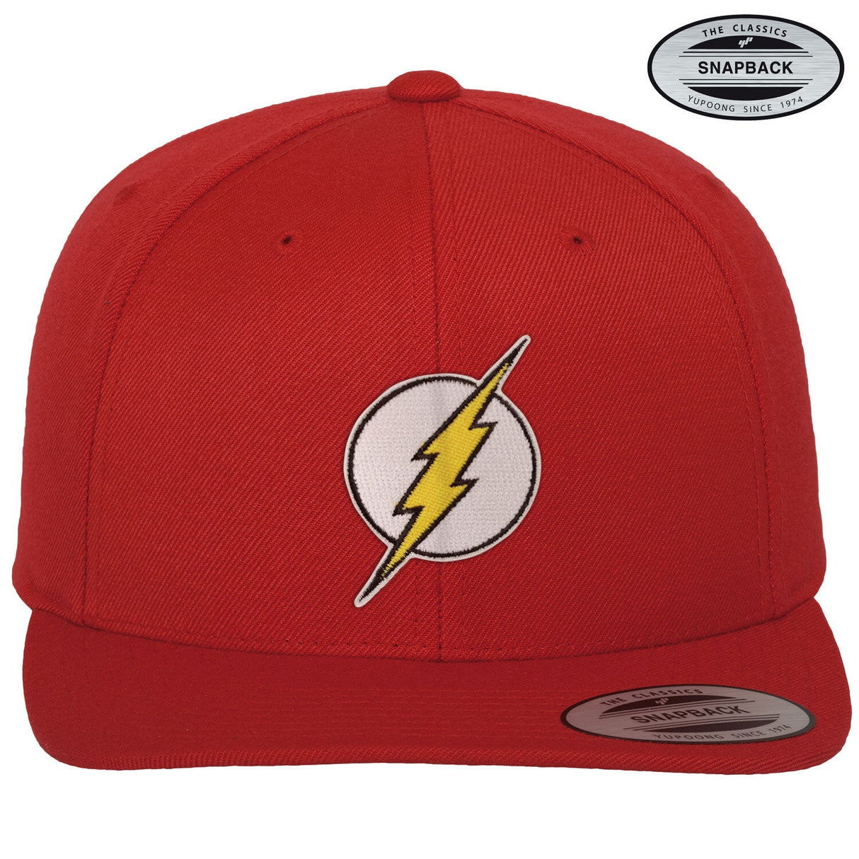 The Flash Premium Snapback Cap