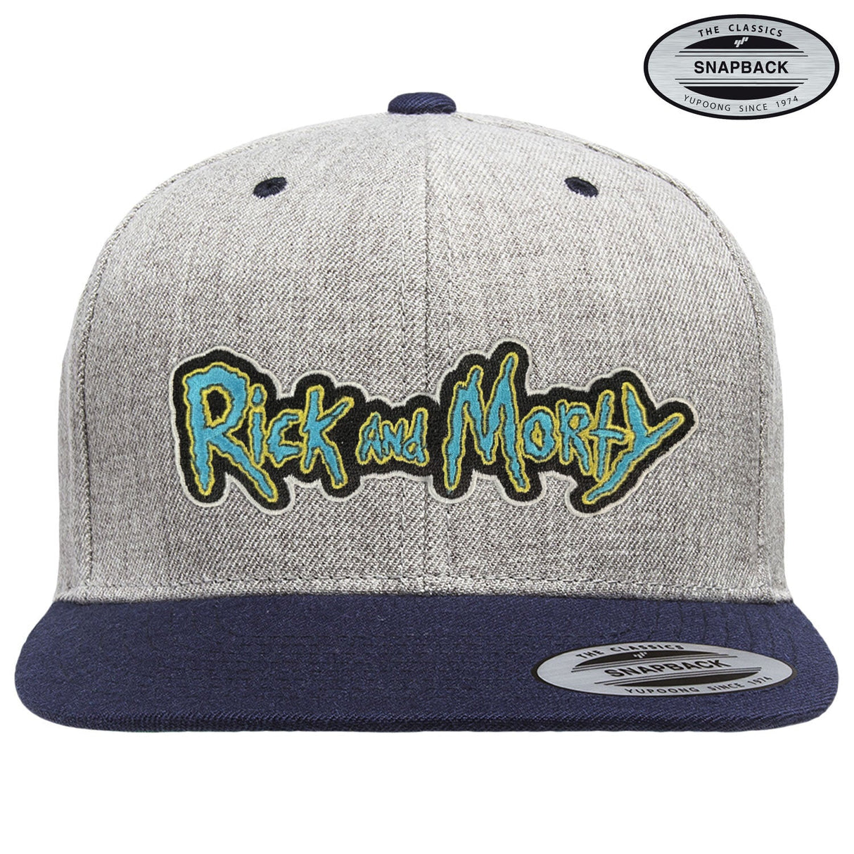 Rick And Morty Premium Snapback Cap