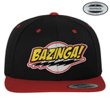 Bazinga Patch Premium Snapback Cap