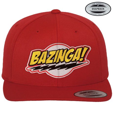 Bazinga Patch Premium Snapback Cap