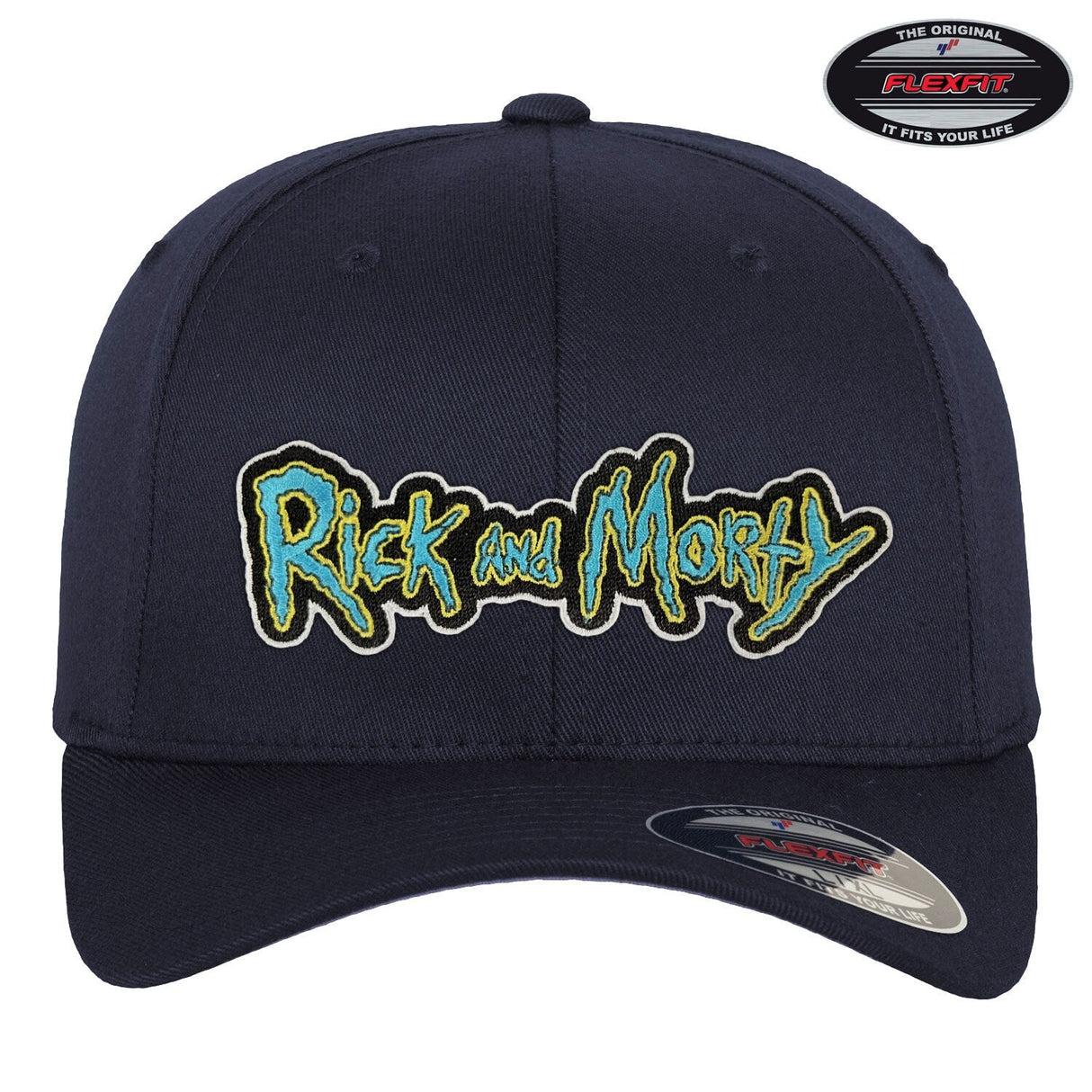 Rick And Morty Flexfit Cap