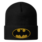 Batman Patch Beanie