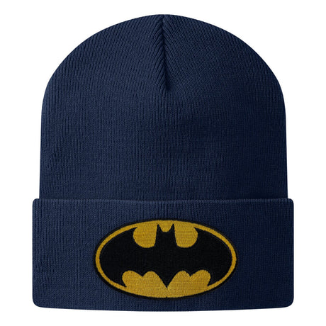 Batman Patch Beanie