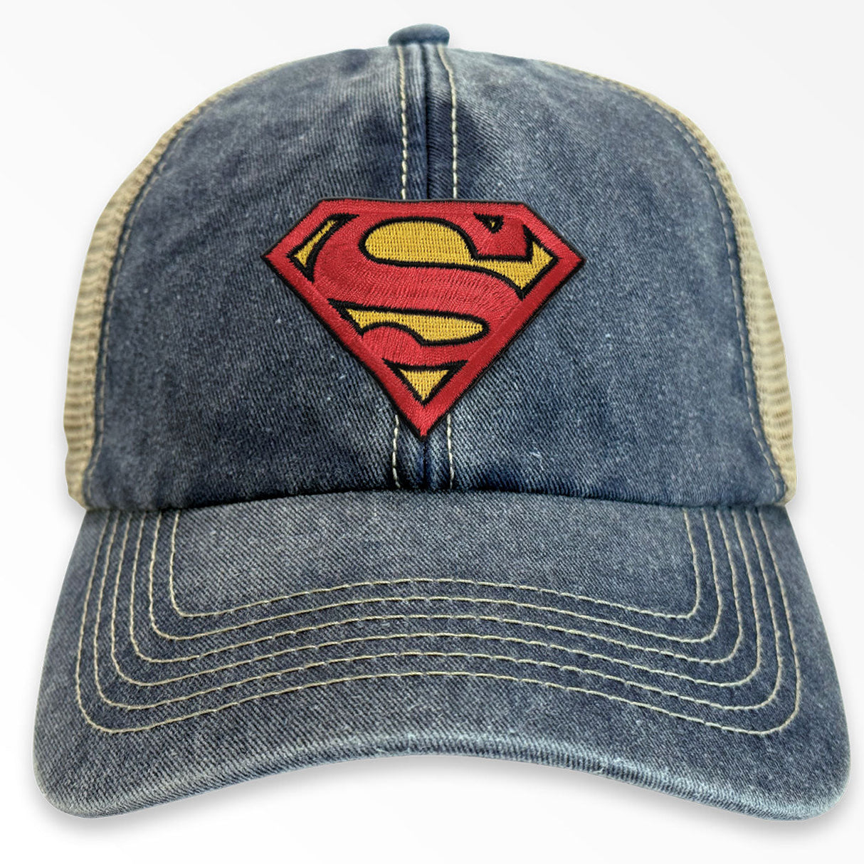 Superman Vintage Trucker Cap