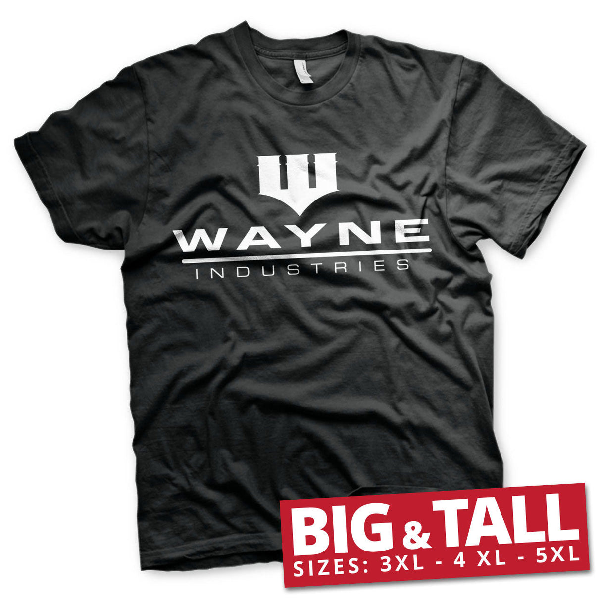 Batman - Wayne Industries Logo Big & Tall T-Shirt