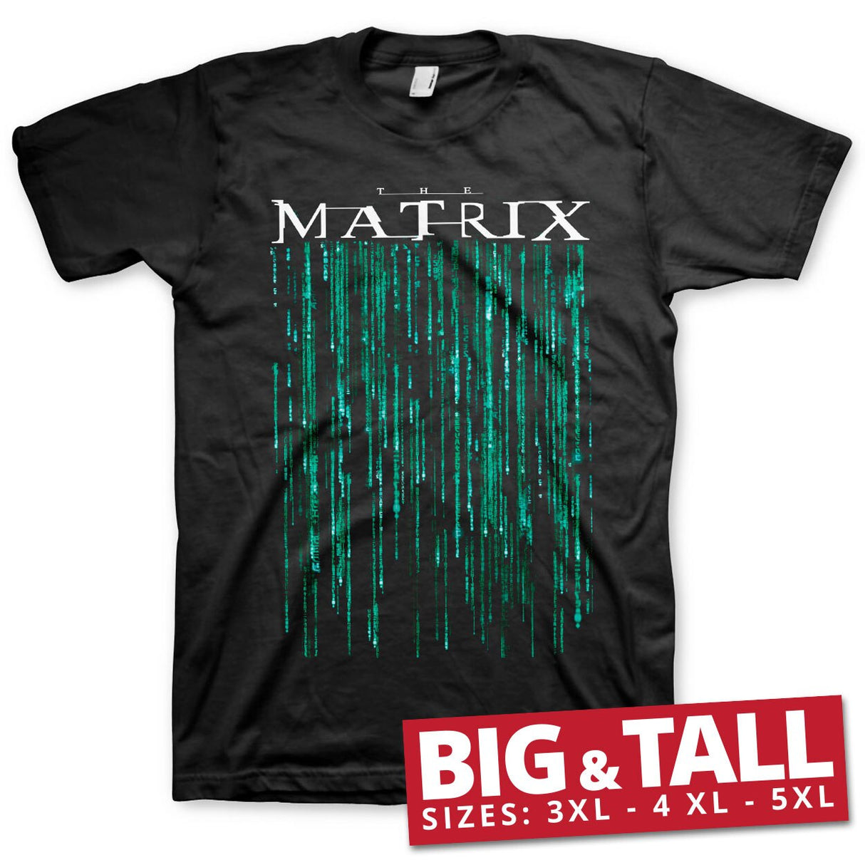 The Matrix Big & Tall T-Shirt