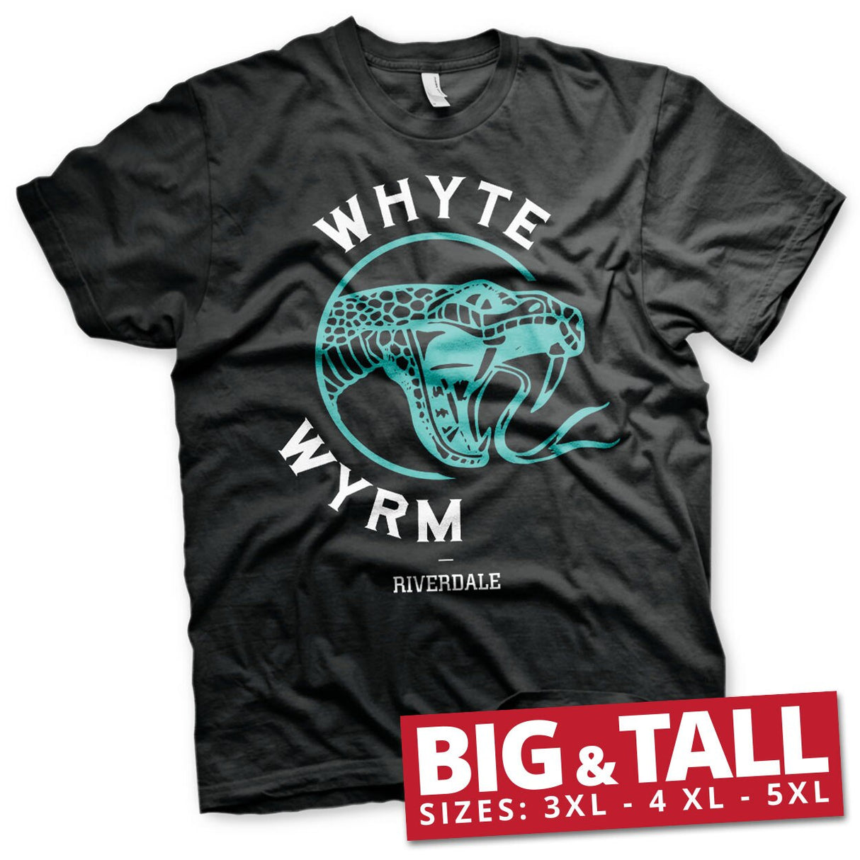 Whyte Wyrm Big & Tall T-Shirt