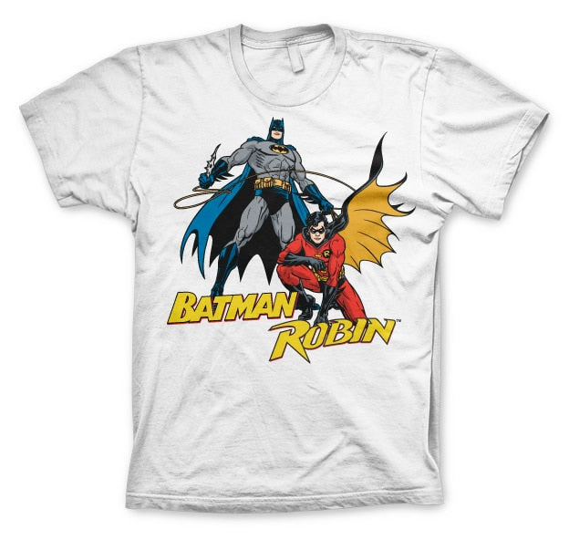 Batman & Robin Big & Tall T-Shirt