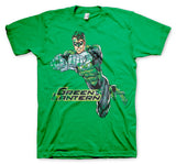 Green Lantern Distressed T-Shirt