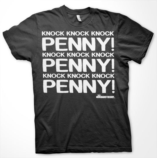 Penny Knock Knock Knock Big & Tall T-Shirt