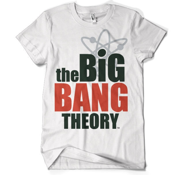The Big Bang Theory Logo Big & Tall T-Shirt