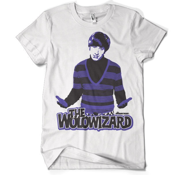 The Wolowizard Big & Tall T-Shirt