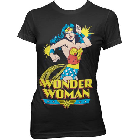 Wonder Woman Girly Tee