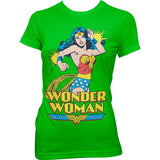 Wonder Woman Girly Tee