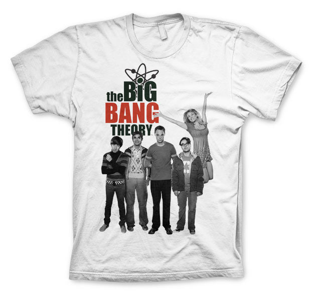 Bazinga Super Logo Big & Tall T-Shirt