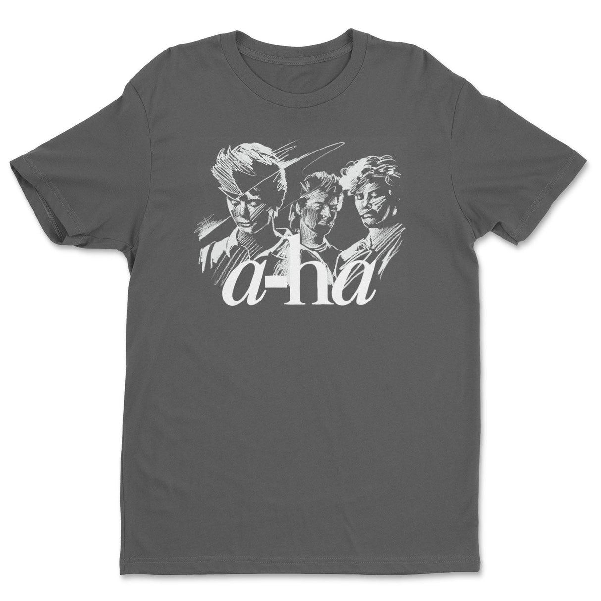 A-ha Band Sketch T-Shirt