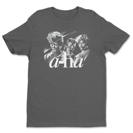 A-ha Band Sketch T-Shirt