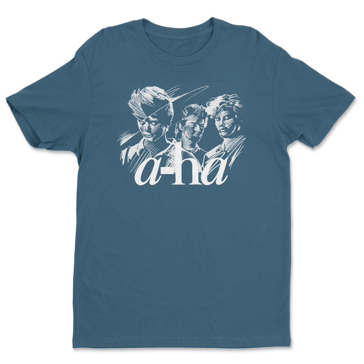 A-ha Band Sketch T-Shirt