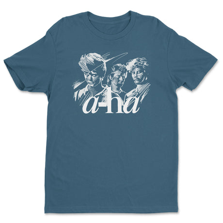 A-ha Band Sketch T-Shirt
