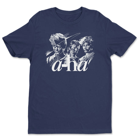 A-ha Band Sketch T-Shirt
