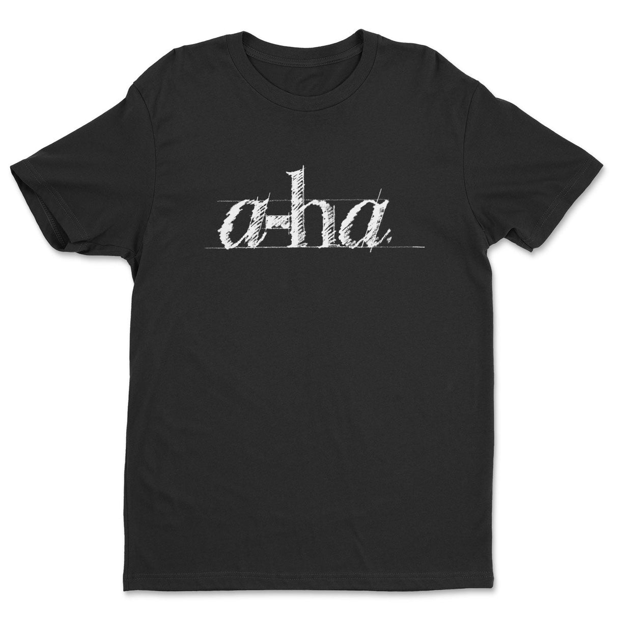 A-Ha Sketch Logo T-Shirt