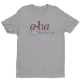 A-Ha World Tour '86-'87 T-Shirt