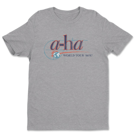 A-Ha World Tour '86-'87 T-Shirt
