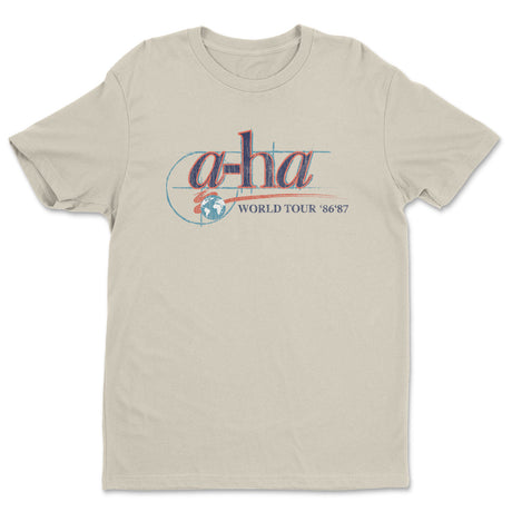A-Ha World Tour '86-'87 T-Shirt
