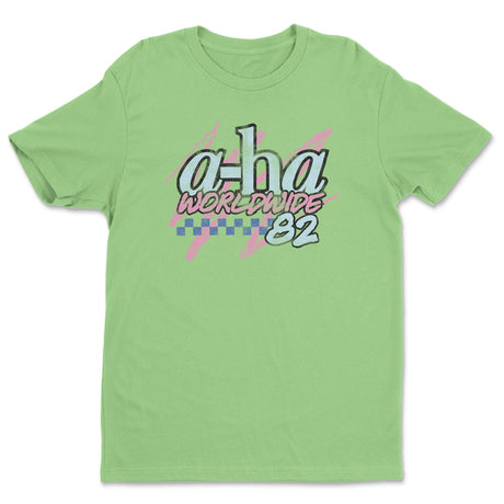 A-Ha Worldwide '82 T-Shirt