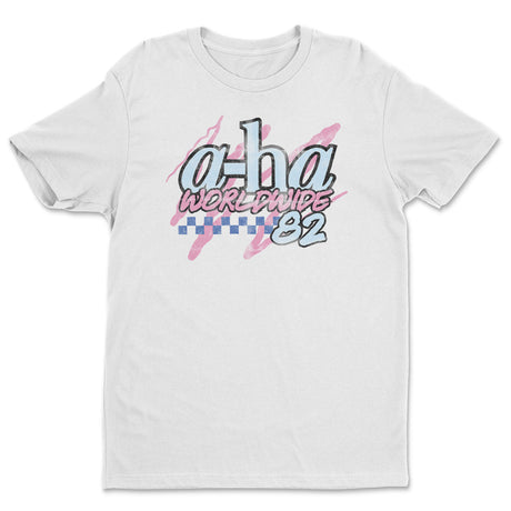 A-Ha Worldwide '82 T-Shirt