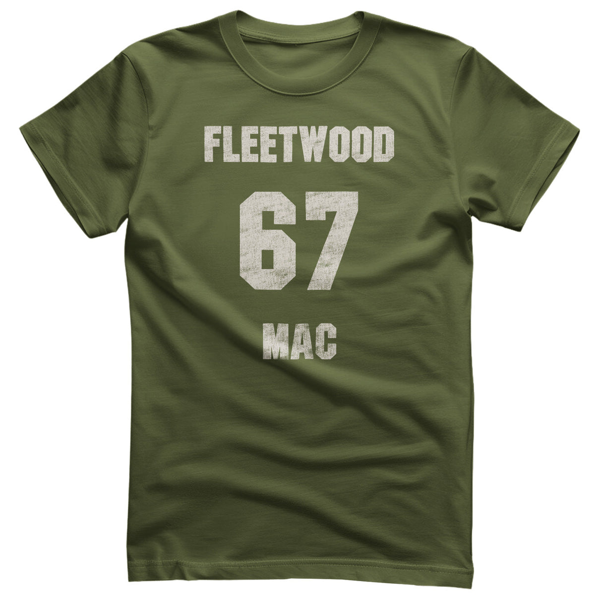 Fleetwood Mac 67 Distressed T-Shirt