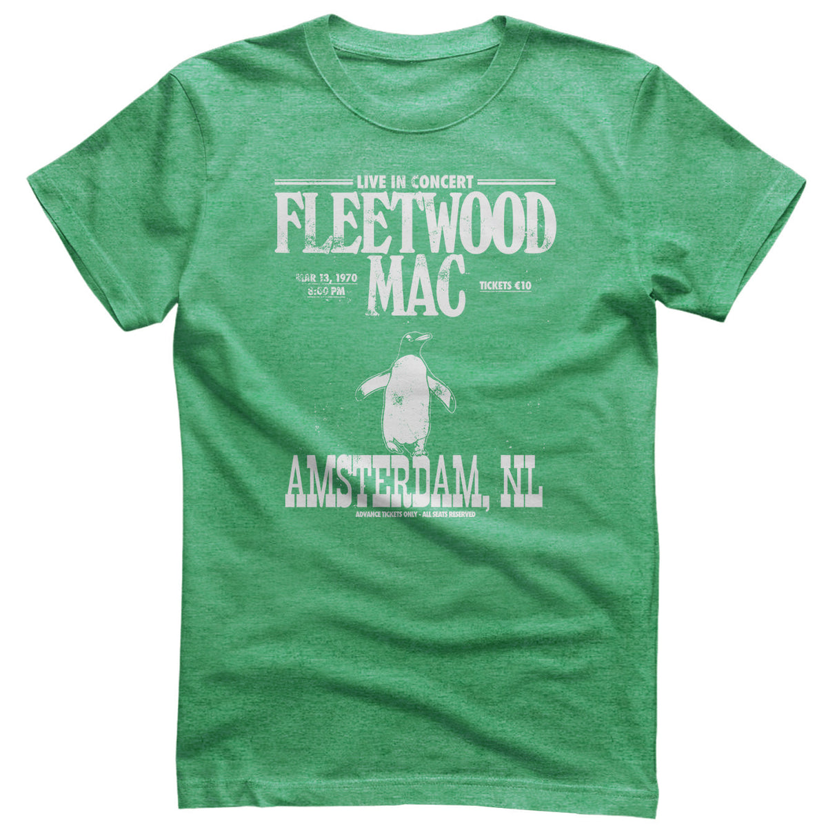 Fleetwood Mac - Amsterdam 1970 T-Shirt