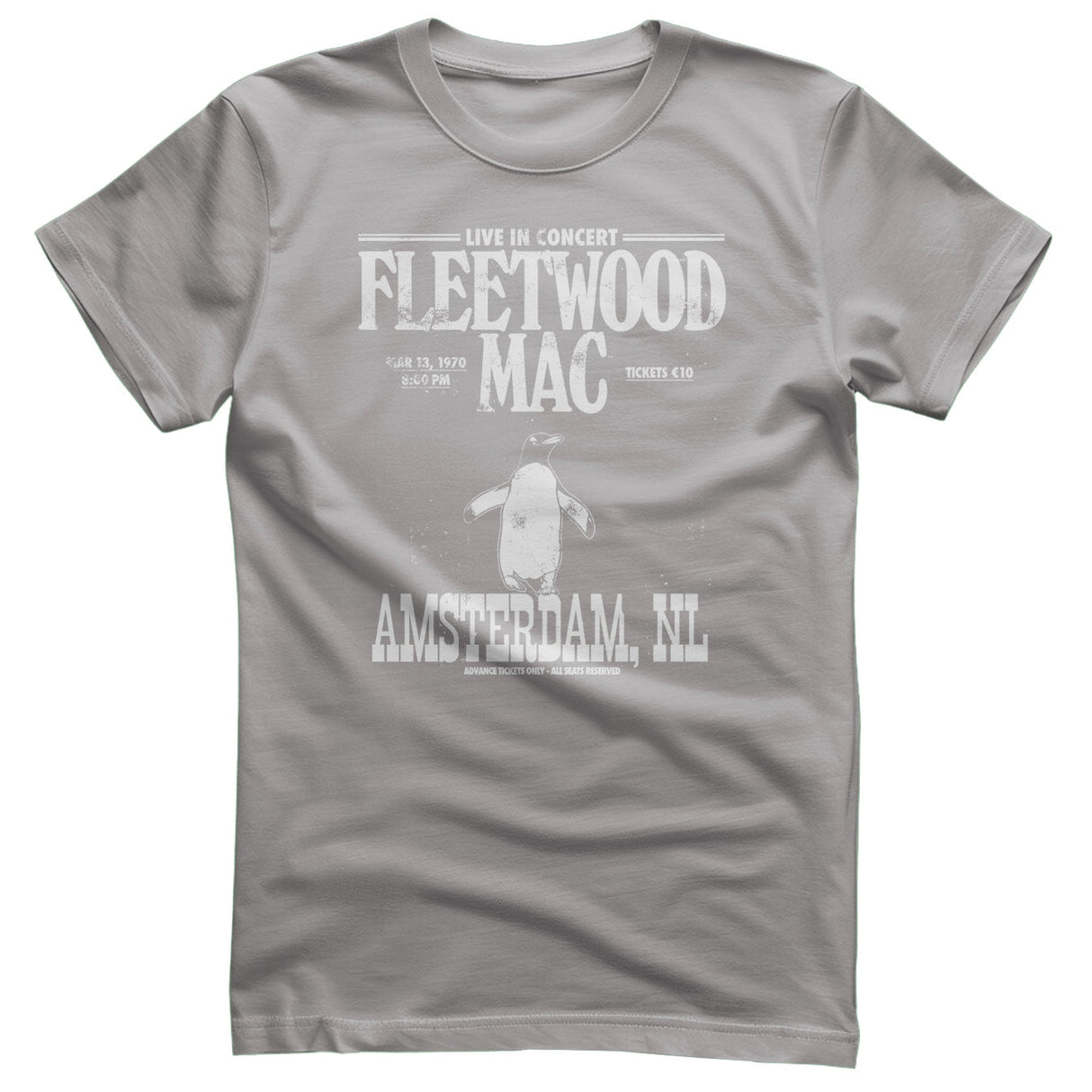 Fleetwood Mac - Amsterdam 1970 T-Shirt