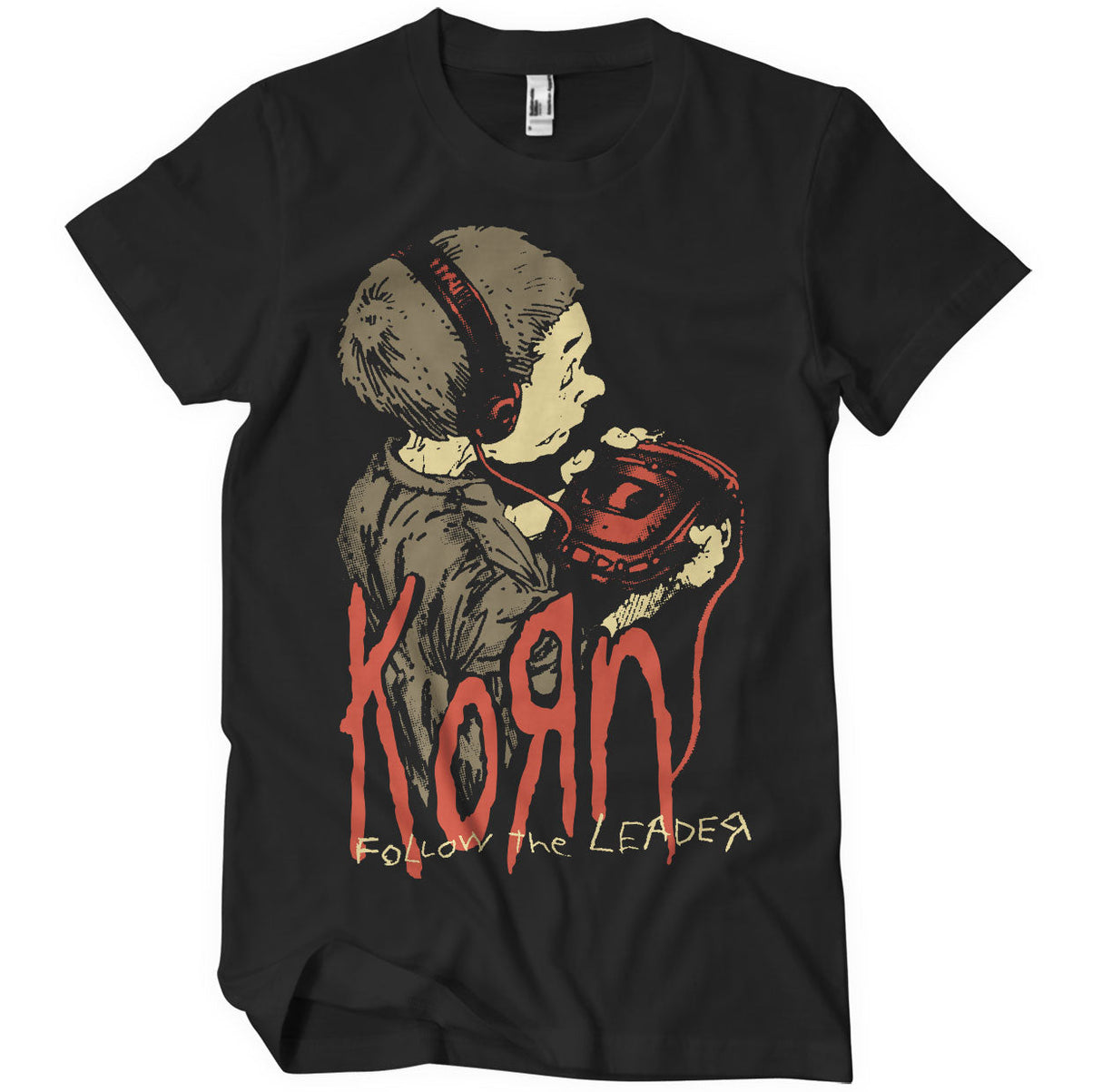 Korn - Walkman Big & Tall T-Shirt