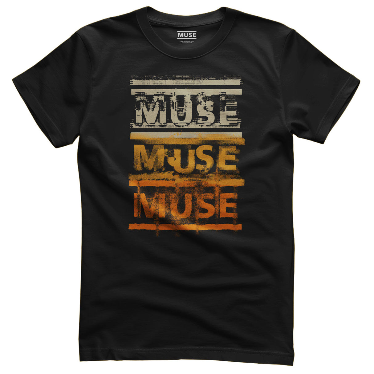 MUSE Stacked Logos T-Shirt