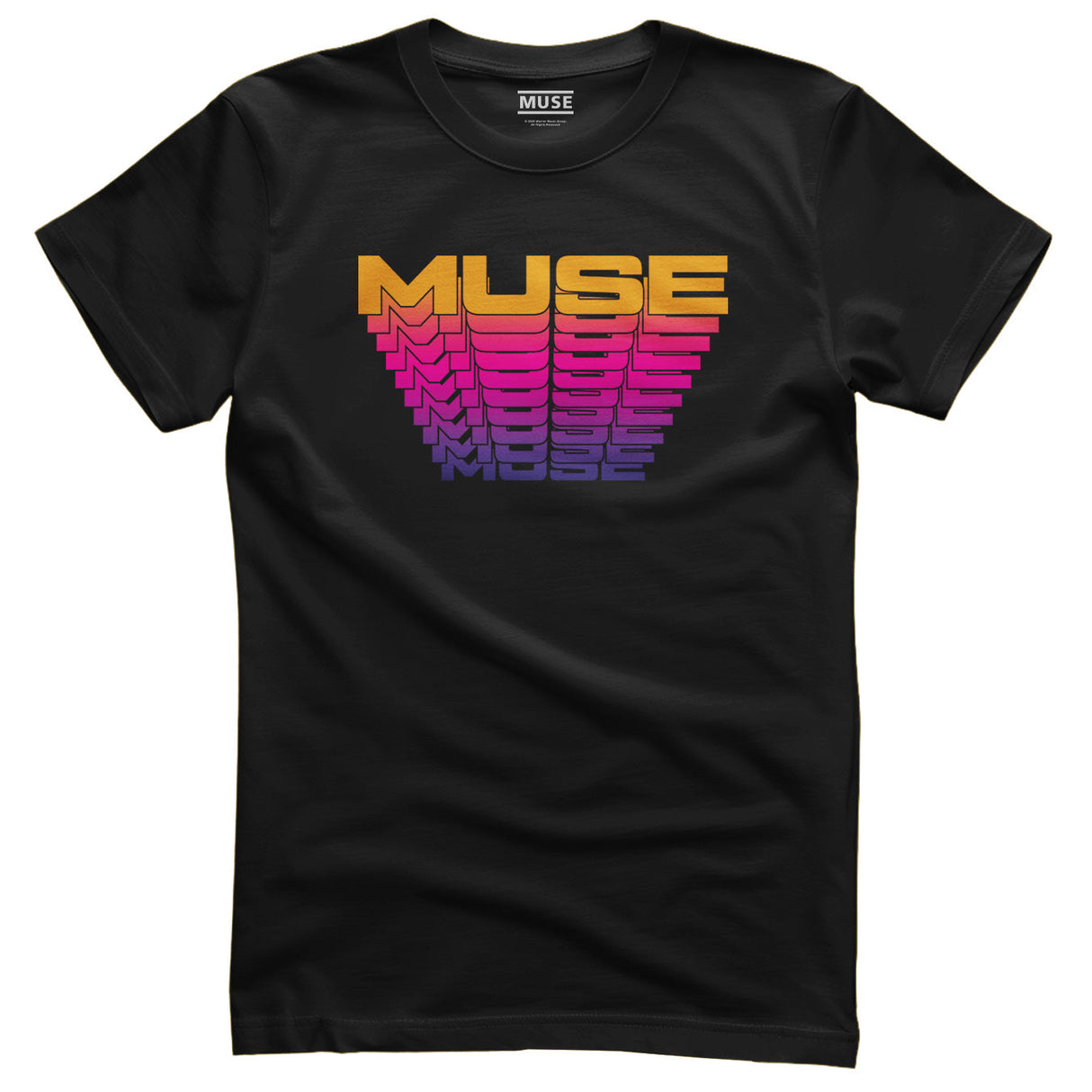 MUSE Spectrum Logo T-Shirt