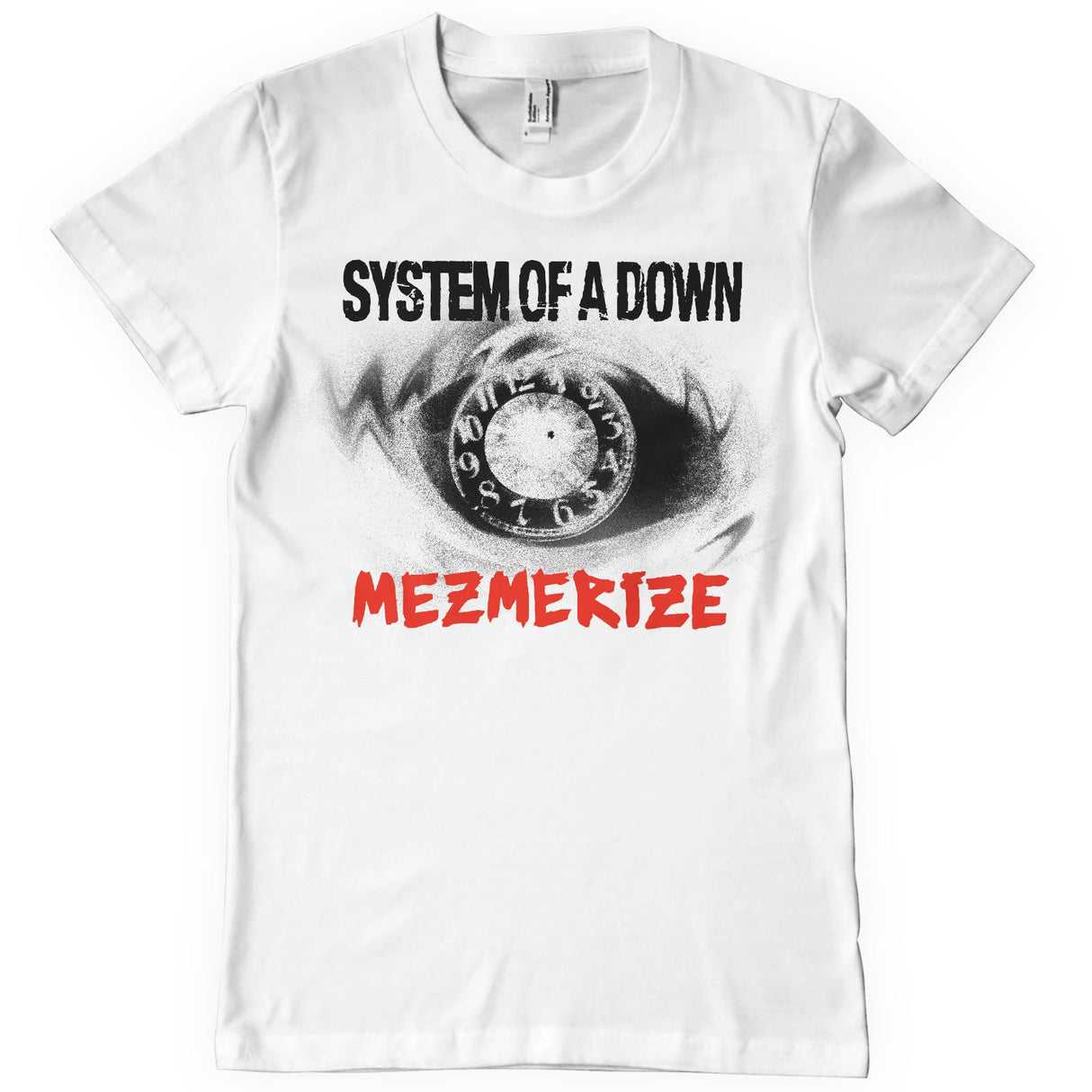 System Of A Down - Mezmerize Clock T-Shirt