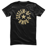 System Of A Down Circle Star Logo T-Shirt