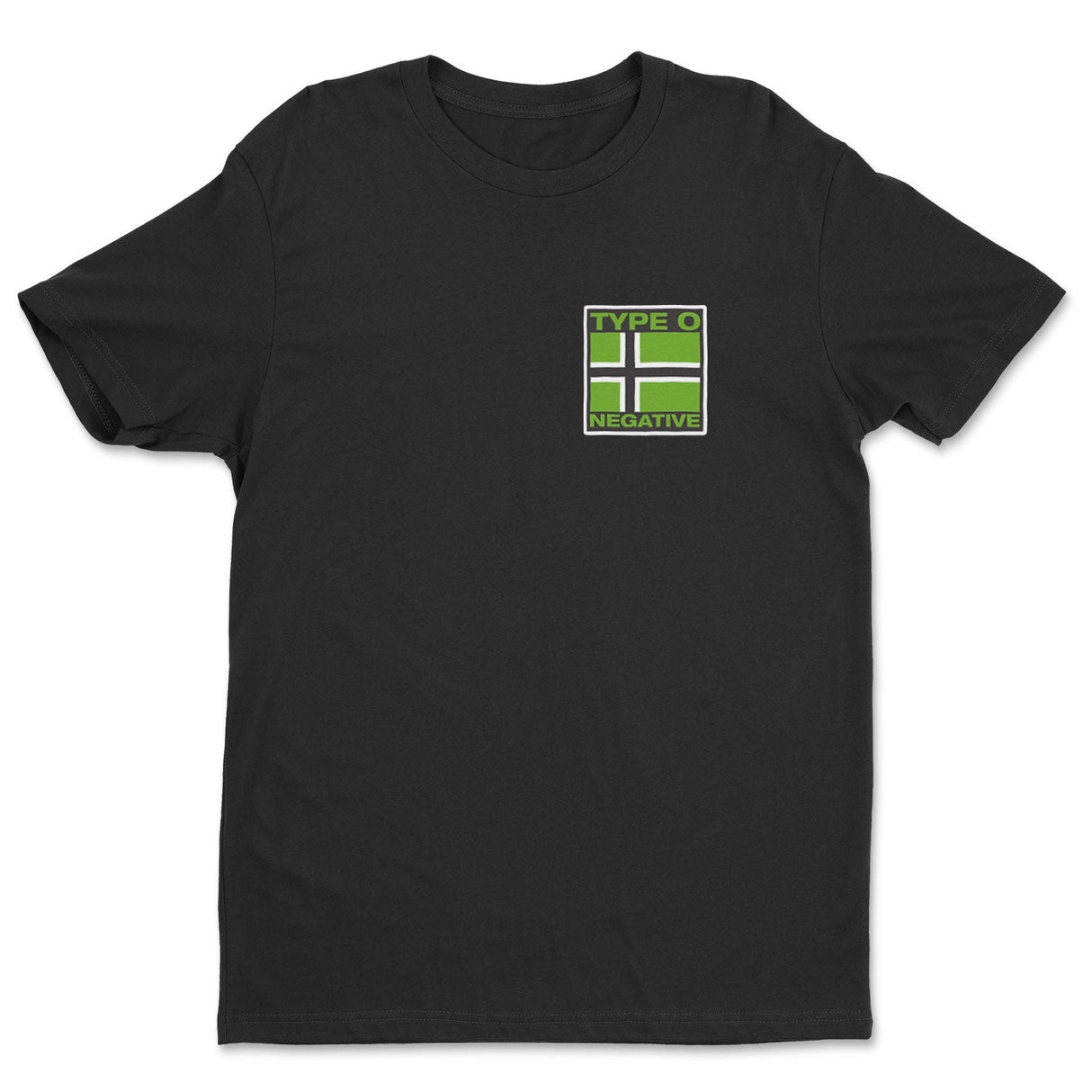 Type O Negative Chest Flag T-Shirt