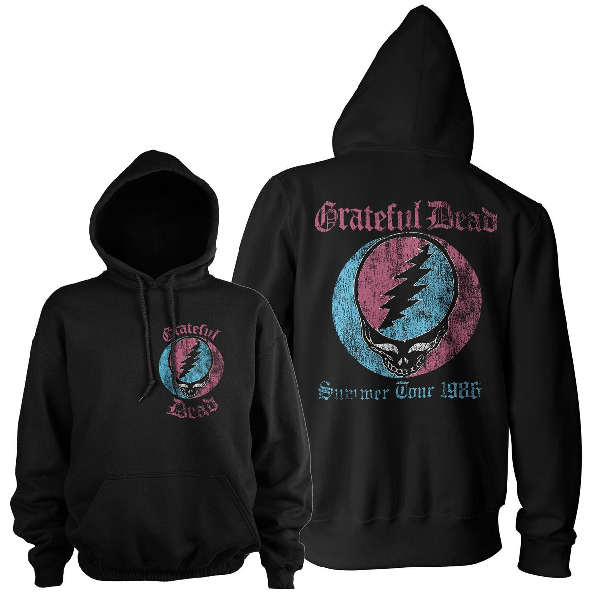 1986 Summer Tour Big & Tall Hoodie