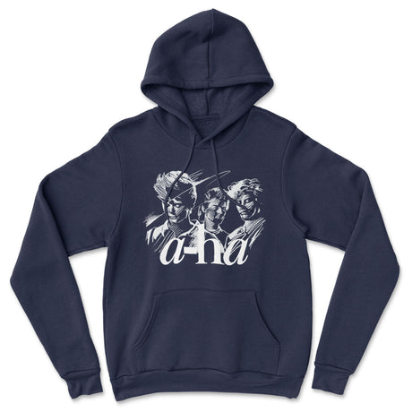 A-ha Band Sketch Hoodie