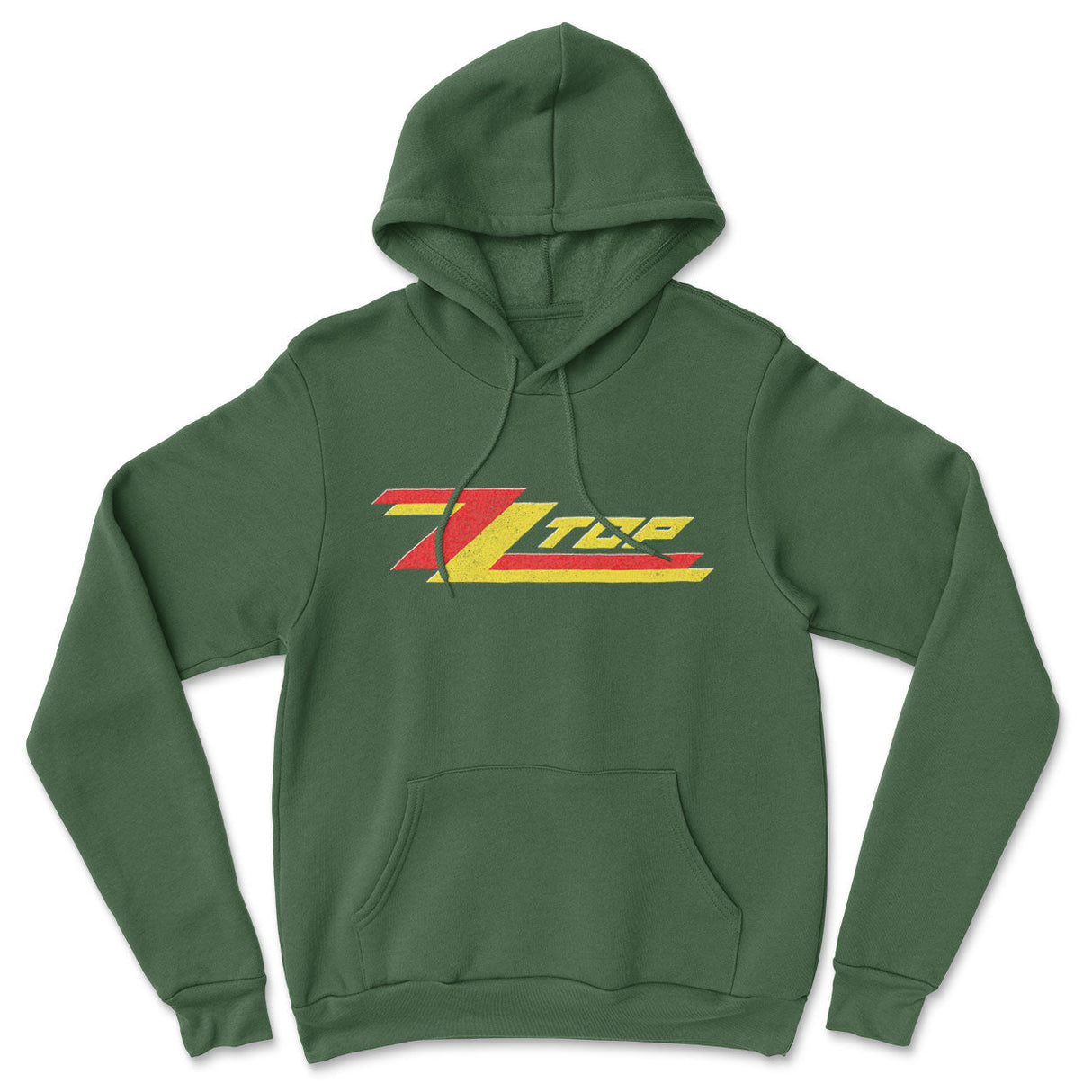 ZZ-Top Misprint Logotype Hoodie