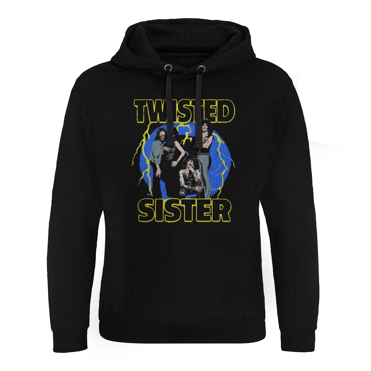Twisted Sister Vintage Lightning Epic Hoodie