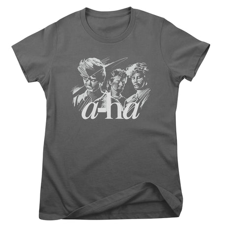 A-ha Band Sketch Girly Tee